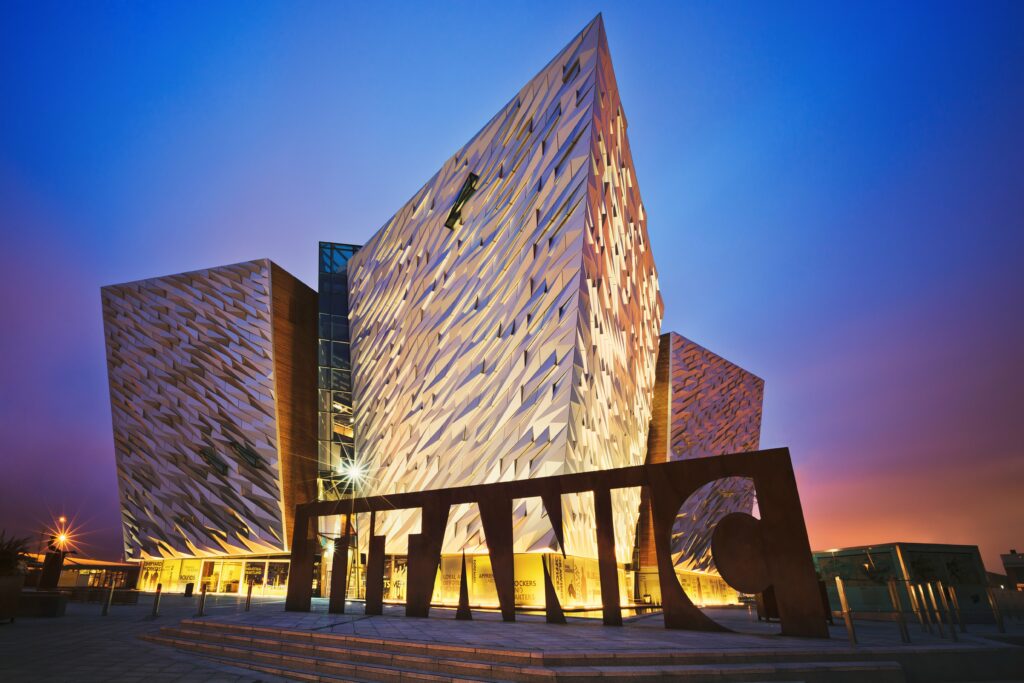 Titanic Experience Belfast