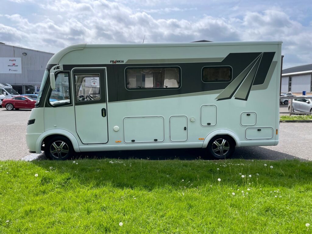 Frankia A-Class F-Line I 640 SD