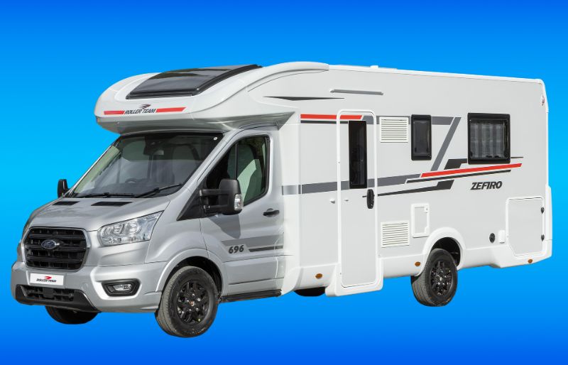 Hire - Rollerteam Zefiro 696 automatic