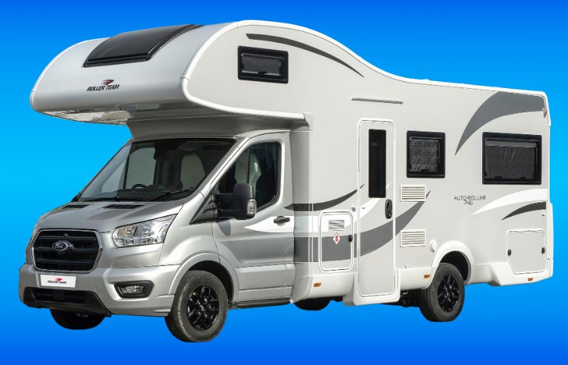 Hire - Rollerteam Autoroller 746 (Ford) automatic