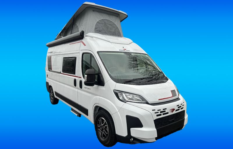 Hire - Rollerteam Livingstone 2 Pop-Top automatic