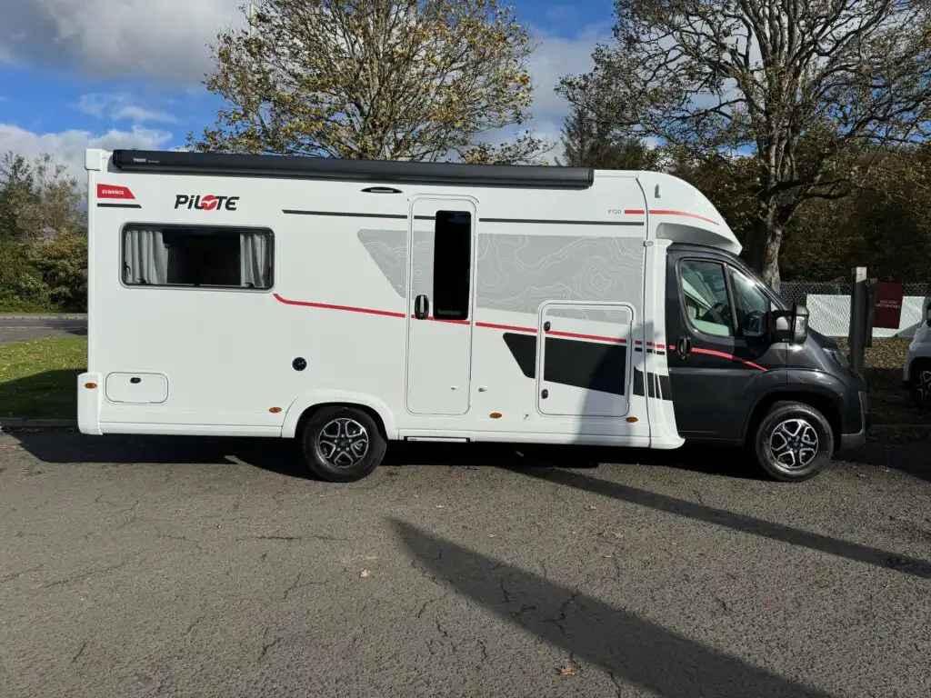 Pilote P720U Evidence