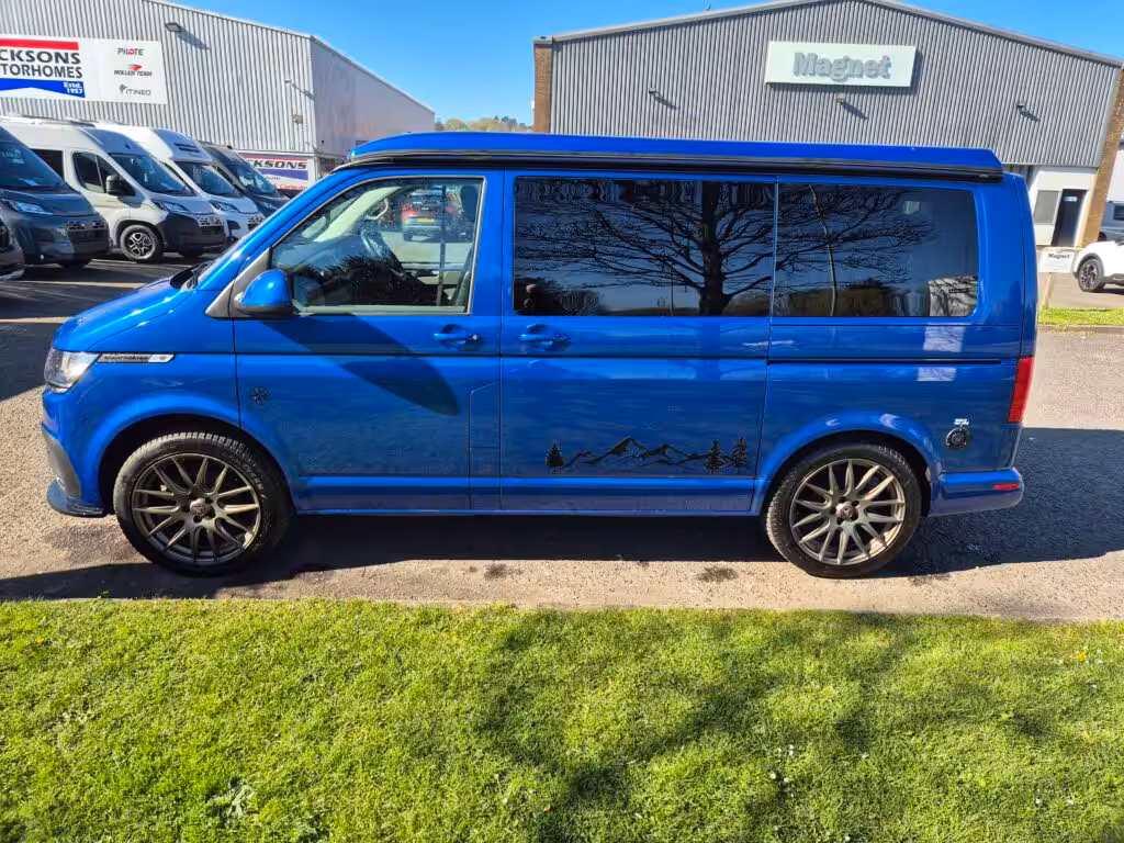 Volkswagen Caledonian Camper