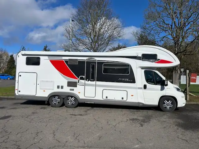 Burstner Argos 747