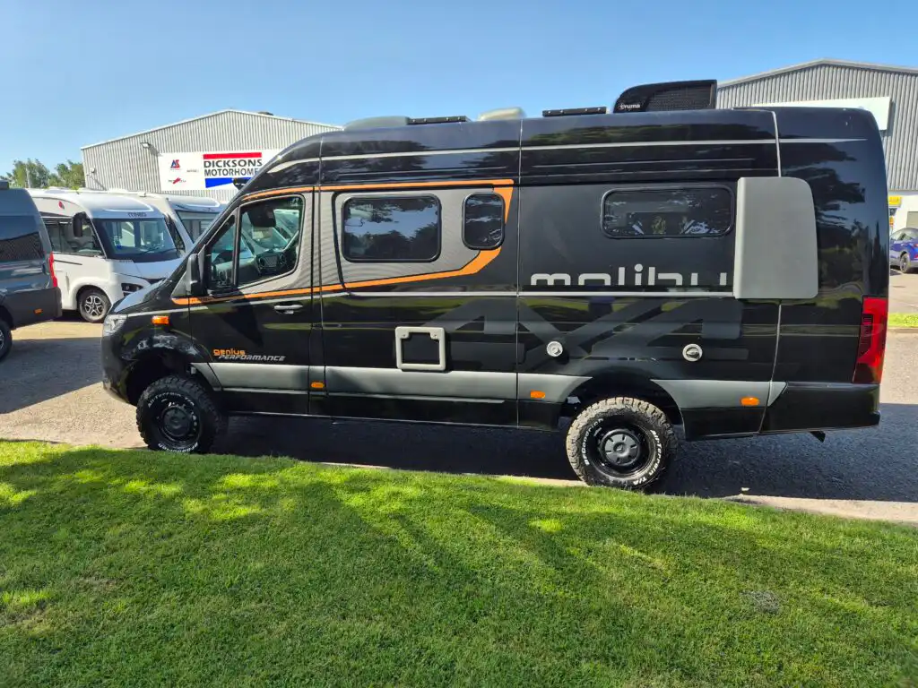 Malibu Genius 641LE 4x4 Performance