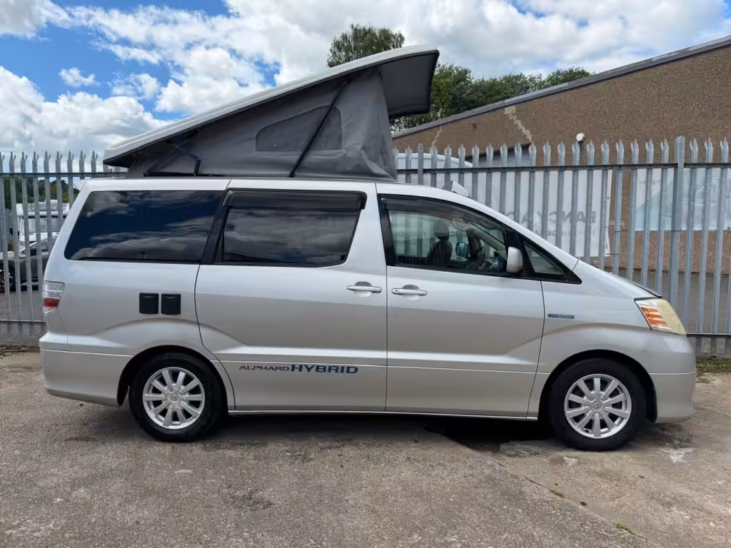 Toyota Alphard  Hybrid Campervan