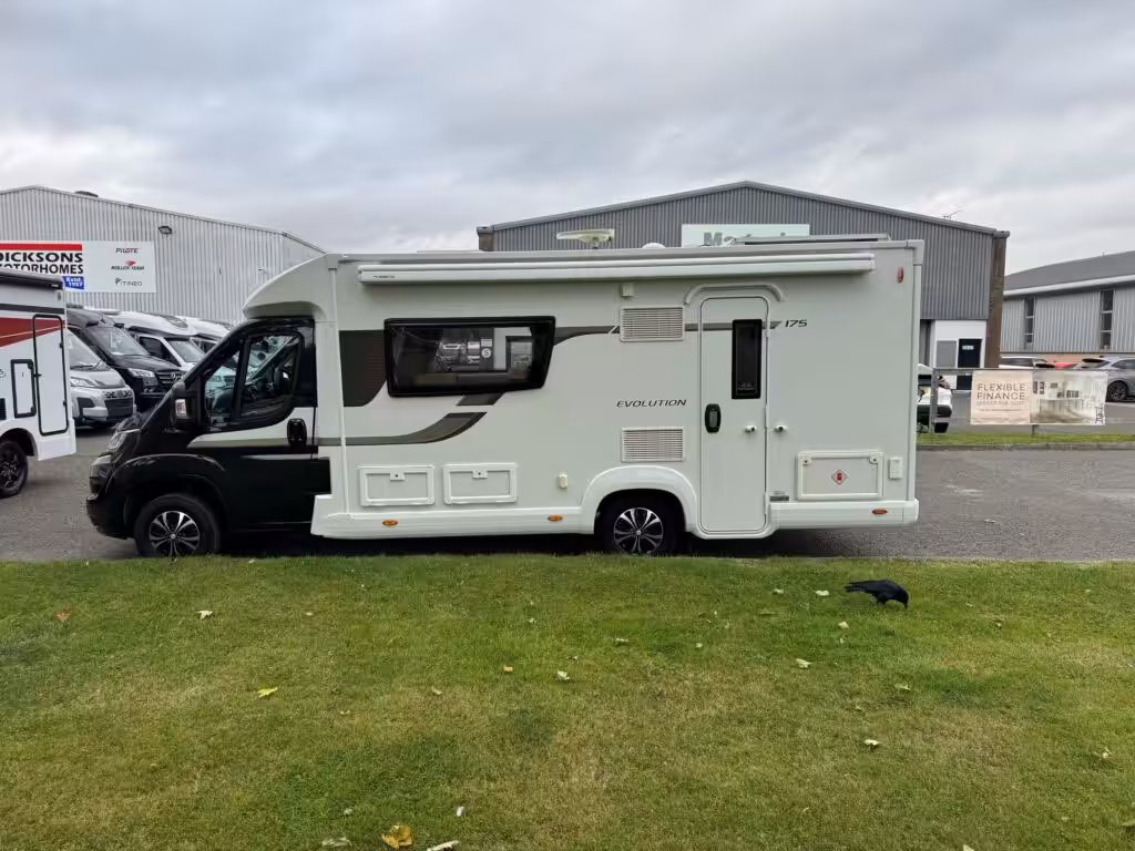 Elddis Evolution 175