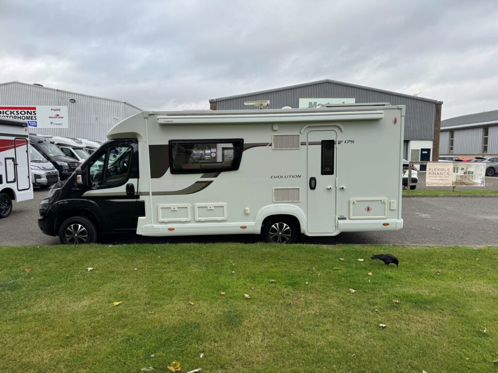 Elddis Evolution 175