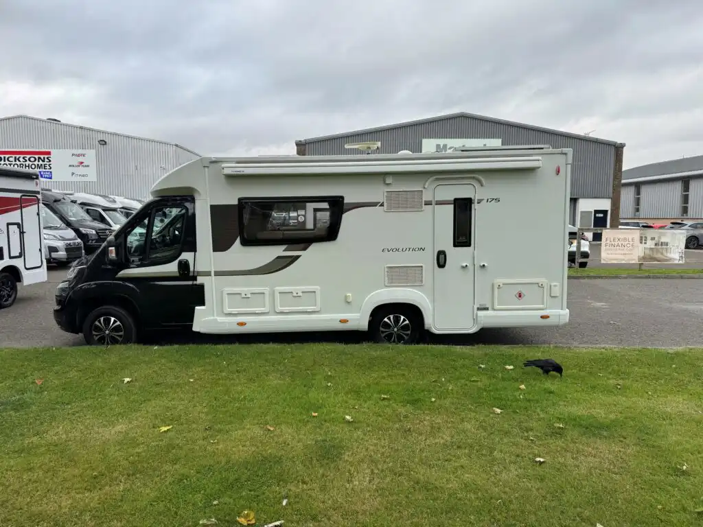 Elddis Evolution 175