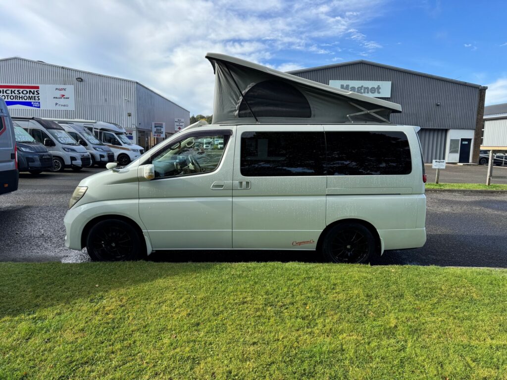 Nissan Elgrand Campers Scotland Conversion