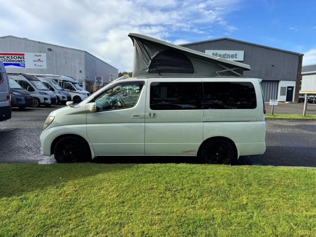 Nissan Elgrand Campers Scotland Conversion