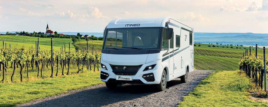 Itineo Compact in Vineyard Setting