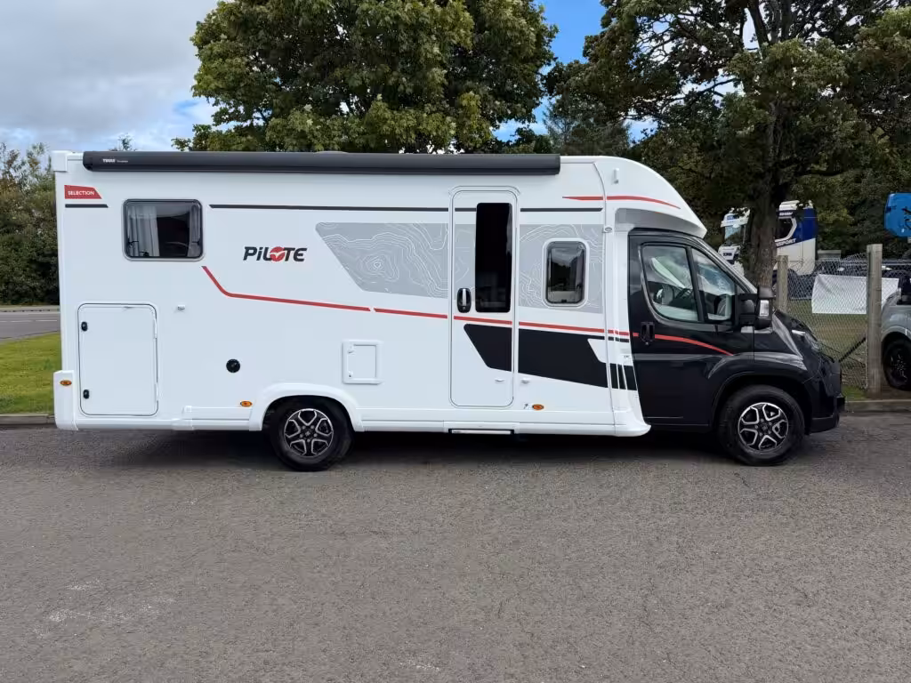 Pilote P720FGJ Selection