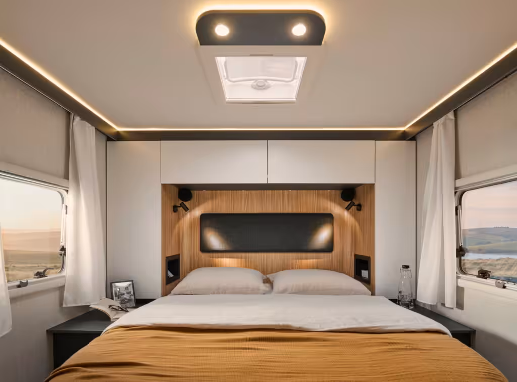 Pilote Evidence Island Bed Layout
