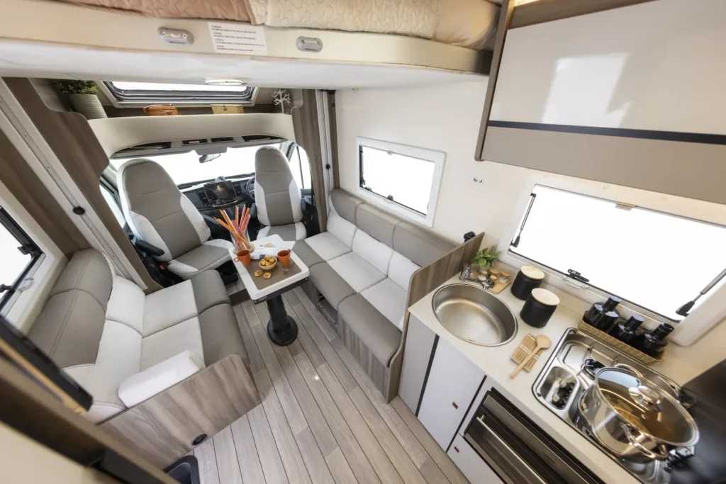Roller Team Kronos Compact 670 Interior