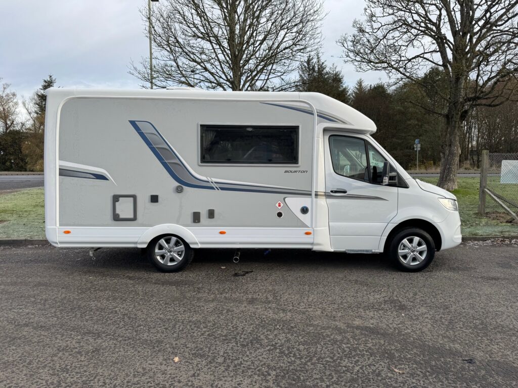 Auto-Sleepers Mercedes Coachbuilt Bourton