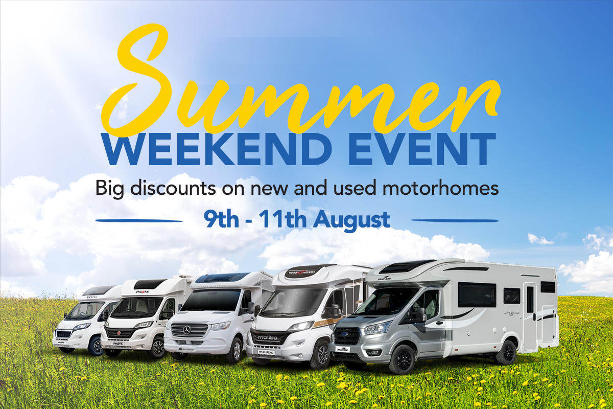 Dicksons Summer Open Weekend 9th - 11th August!