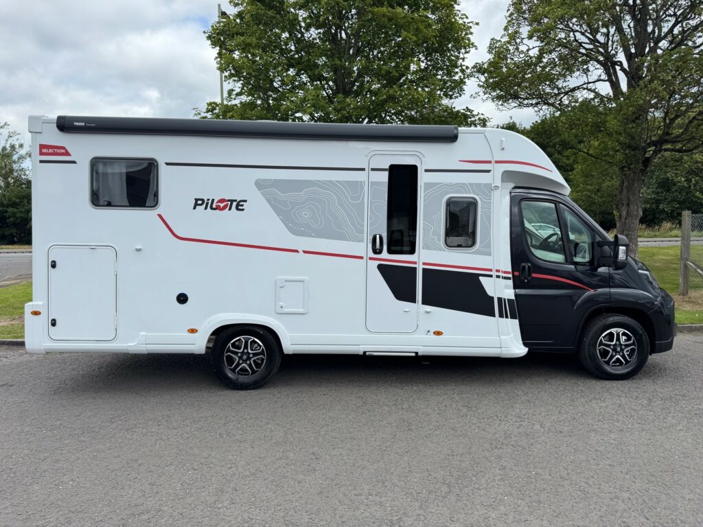 Pilote P720FGJ Selection
