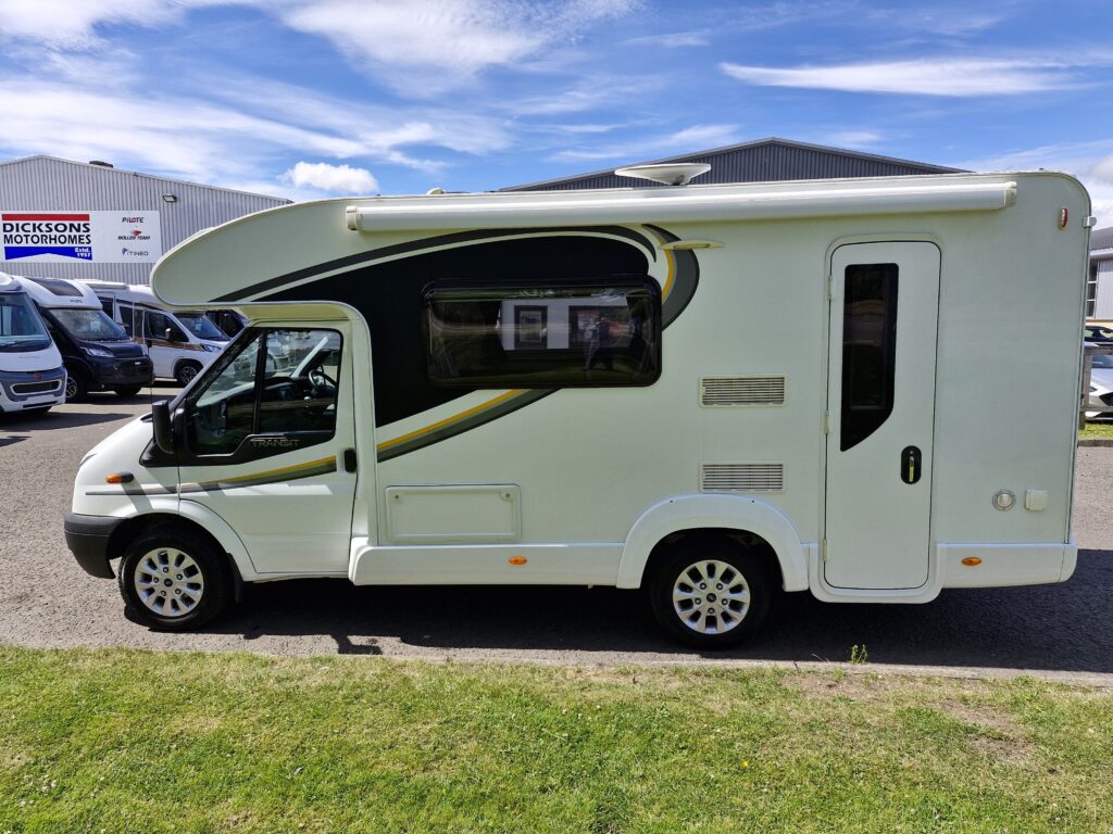 Autotrail Tribute T615