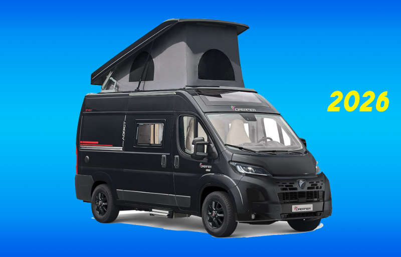Hire - Dreamer D43 Up Fun Pop-Top automatic
