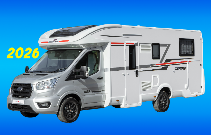 Hire - Rollerteam Zefiro 685 automatic