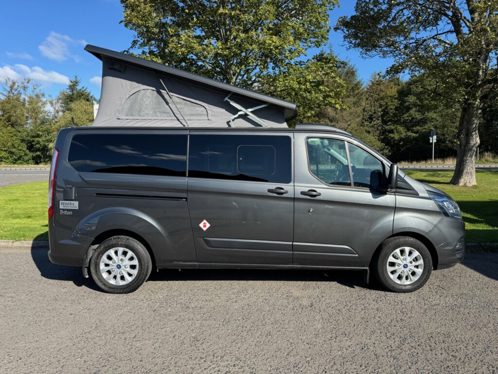 Wildax Triton- Ford Transit Automatic