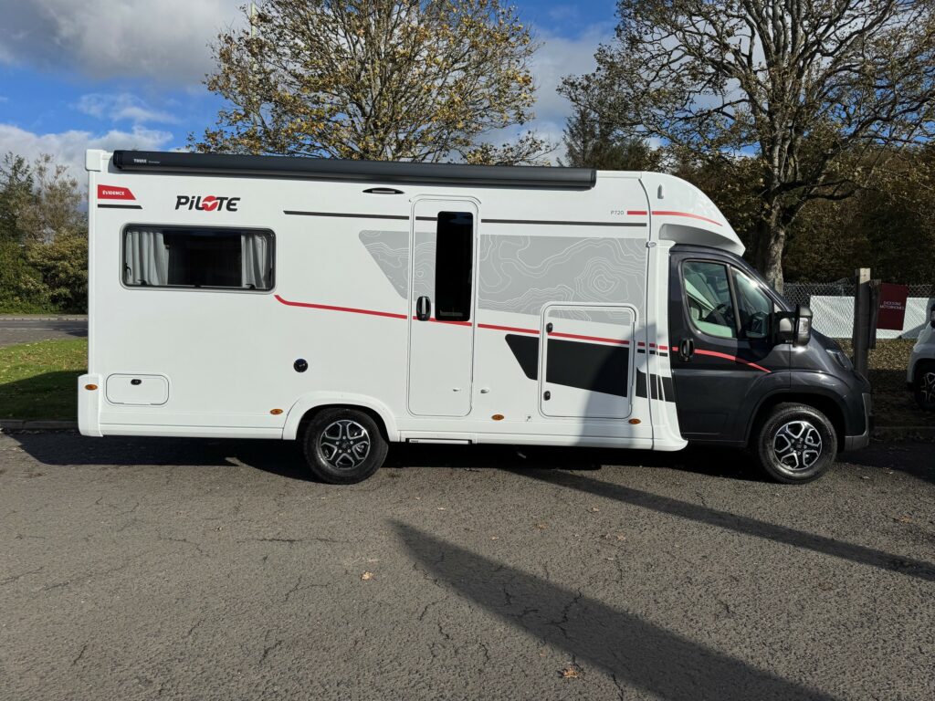 Pilote P720U Evidence