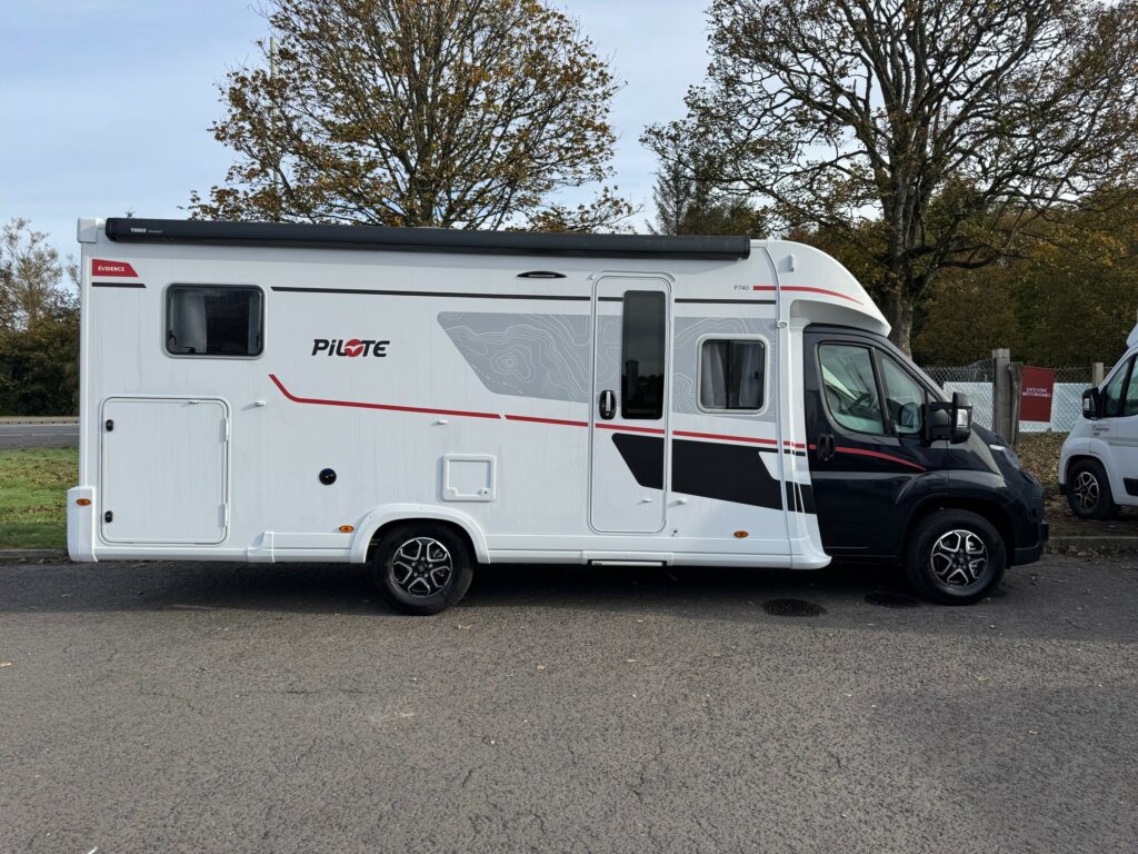 NEW 2026 Pilote P740FGJ Evidence