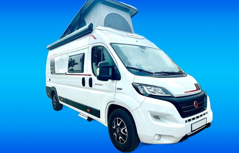 Hire - Rollerteam Livingstone Duo Pop-Top automatic
