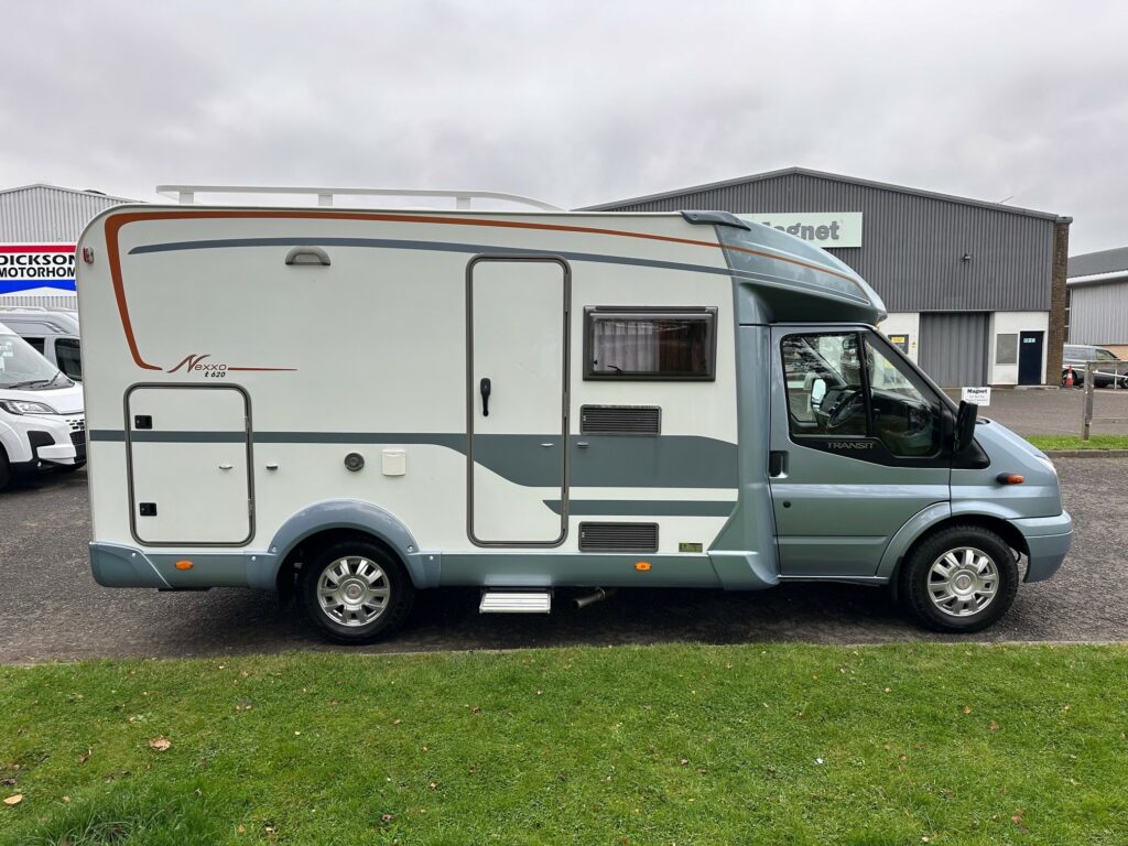 Burstner Nexxo T620G