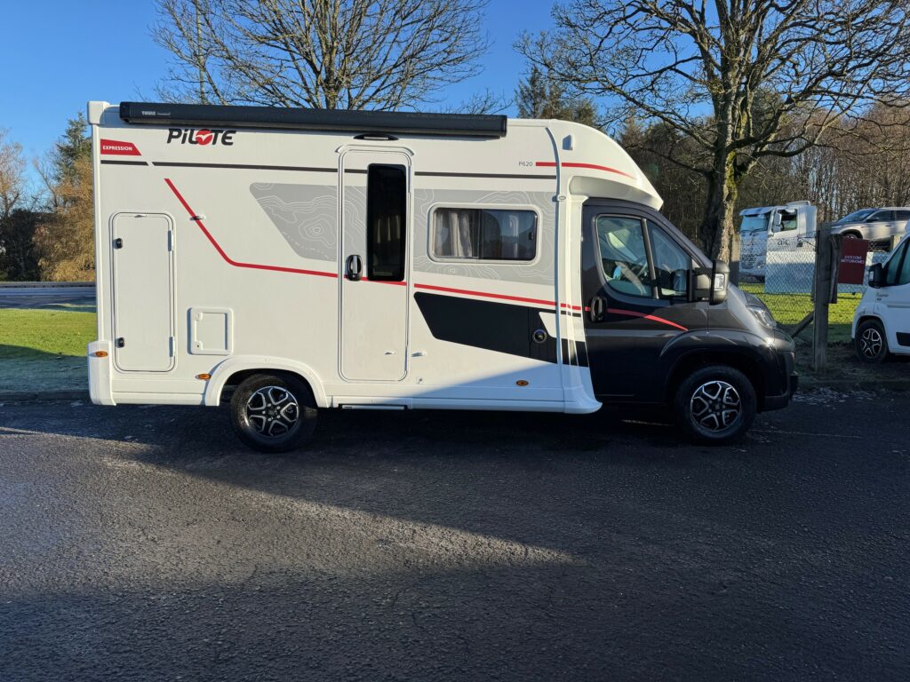 Pilote P620D Expression