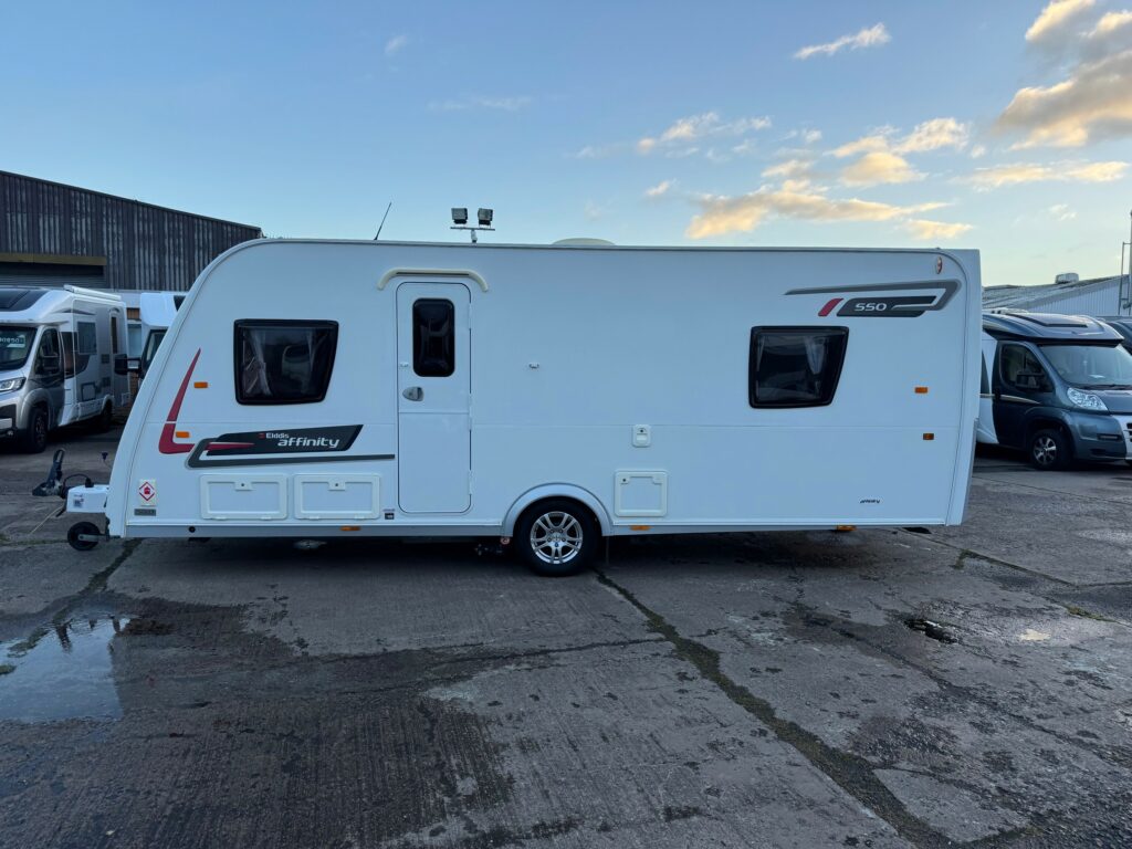 Elddis Affinity 550
