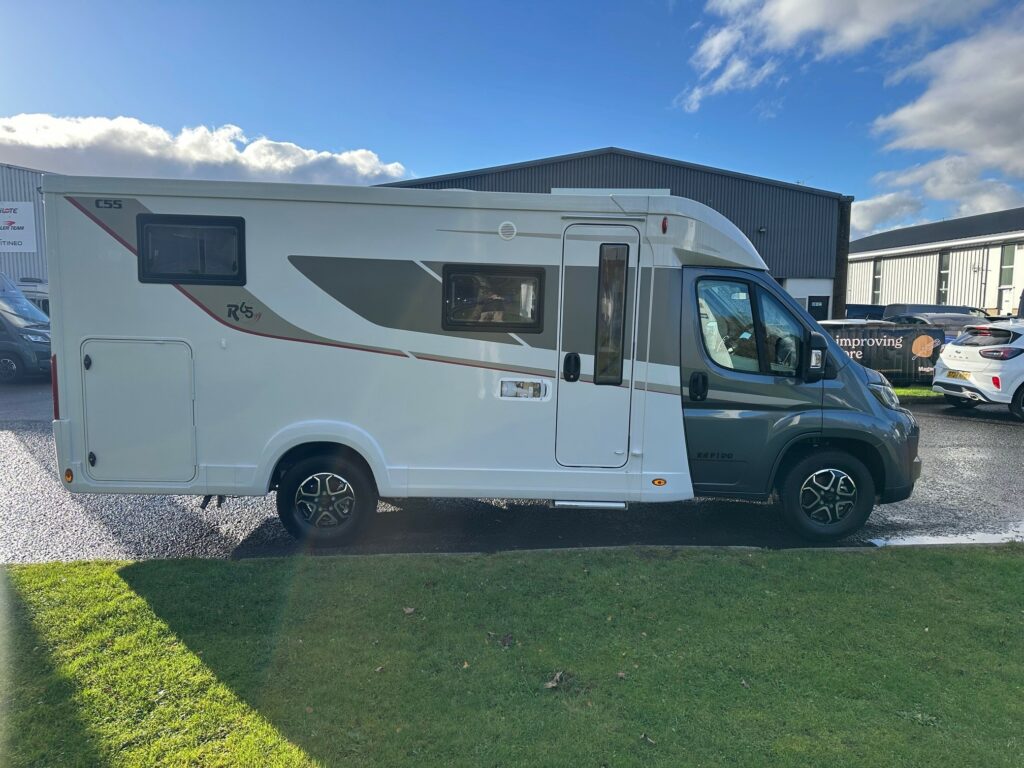 Rapido C55 65 Year Edition