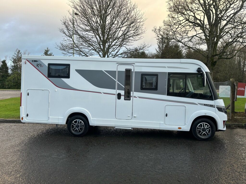 Rapido C86 i 65 Years Special Edition