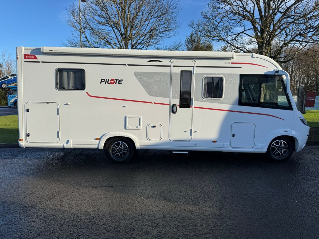 Pilote G740FC Evidence