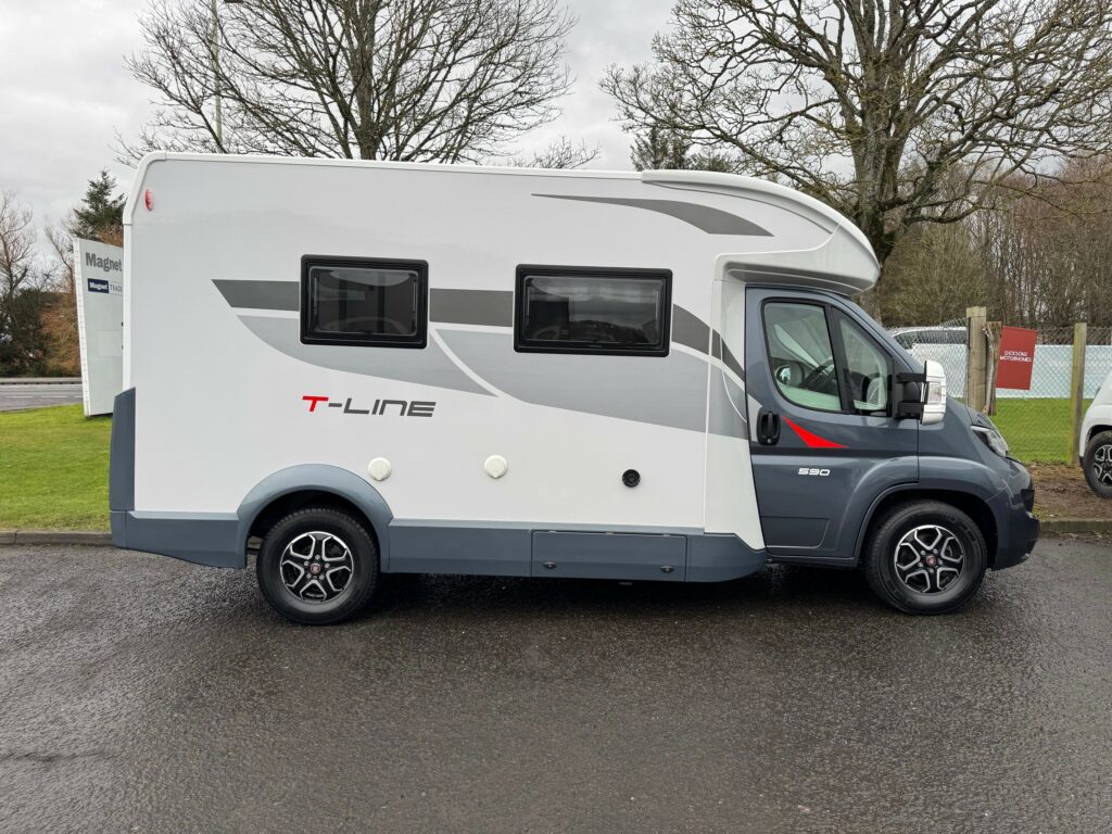 Roller Team T-Line 590