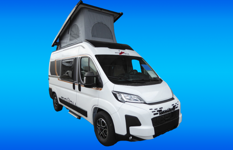 Hire - Malibu 540 DB Pop-Top automatic