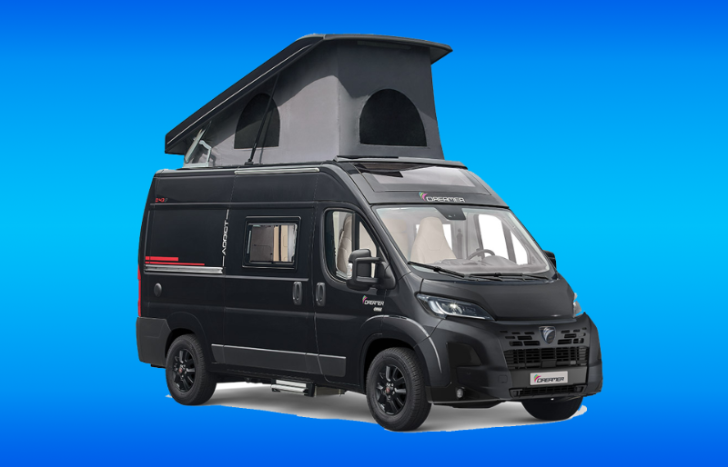 Hire - Dreamer D43 Up Fun Pop-Top automatic