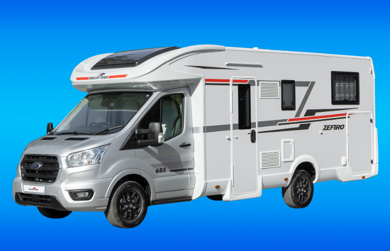 Hire - Rollerteam Zefiro 685 automatic