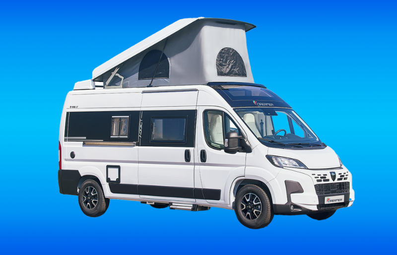 Hire - Dreamer D55 Up Fun Pop-Top automatic