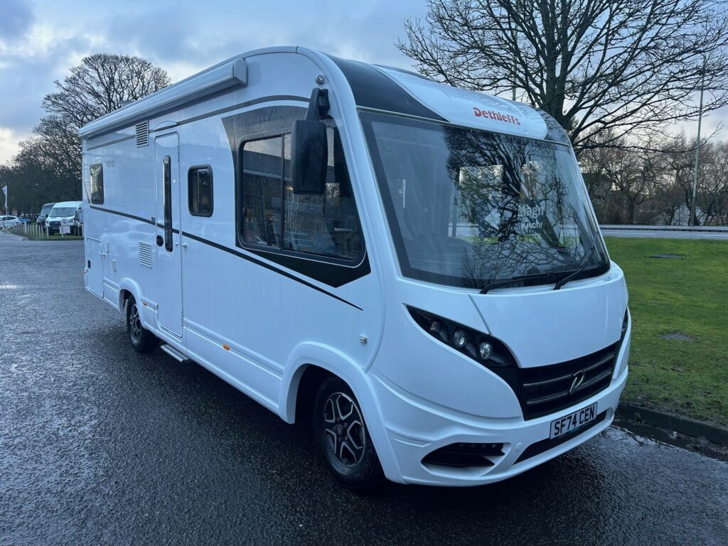 Dethleffs Trend I7057 EBL