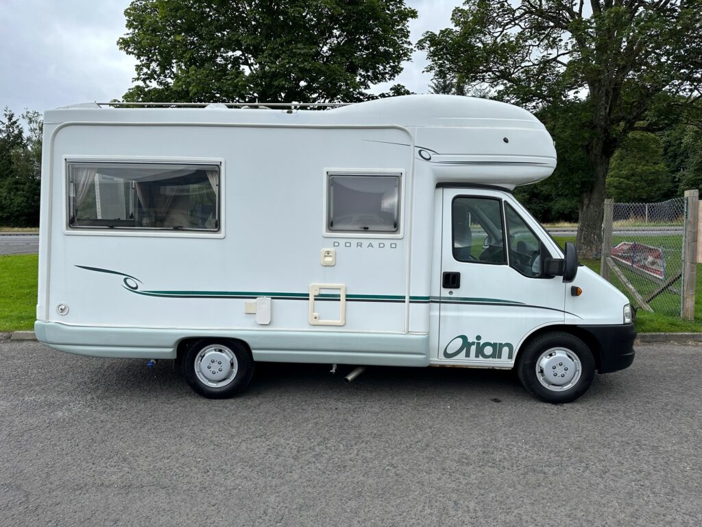 Orian motorhomes Dorado