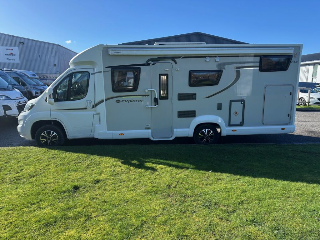 Elddis Explorer 194