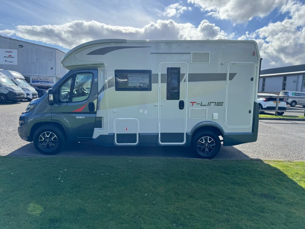 Roller Team T-Line 590