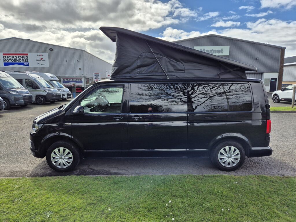 Volkswagen LWB Tartan Campers