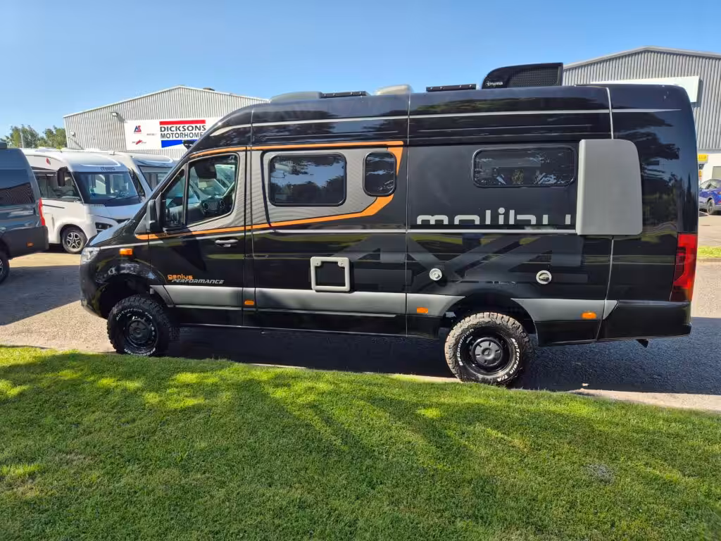 Malibu Genius 641LE 4x4 Performance