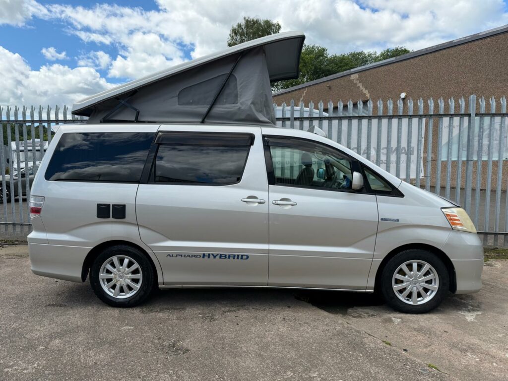Toyota Alphard Hybrid Campervan