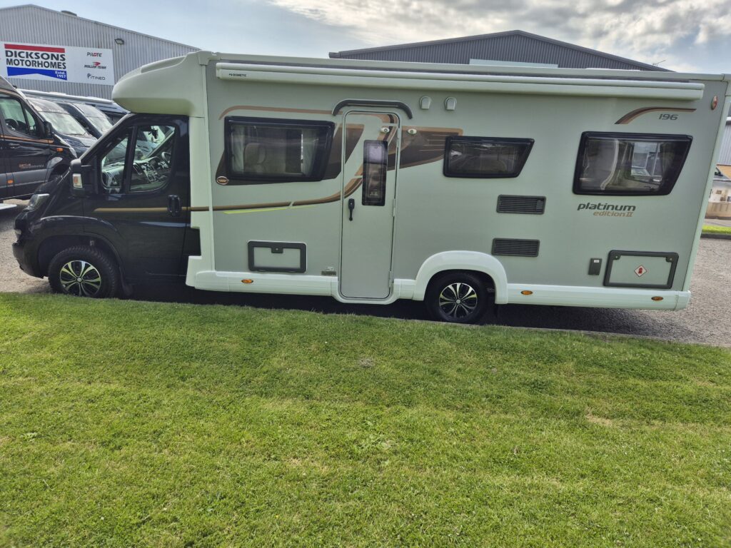 Elddis 196 Platinum II