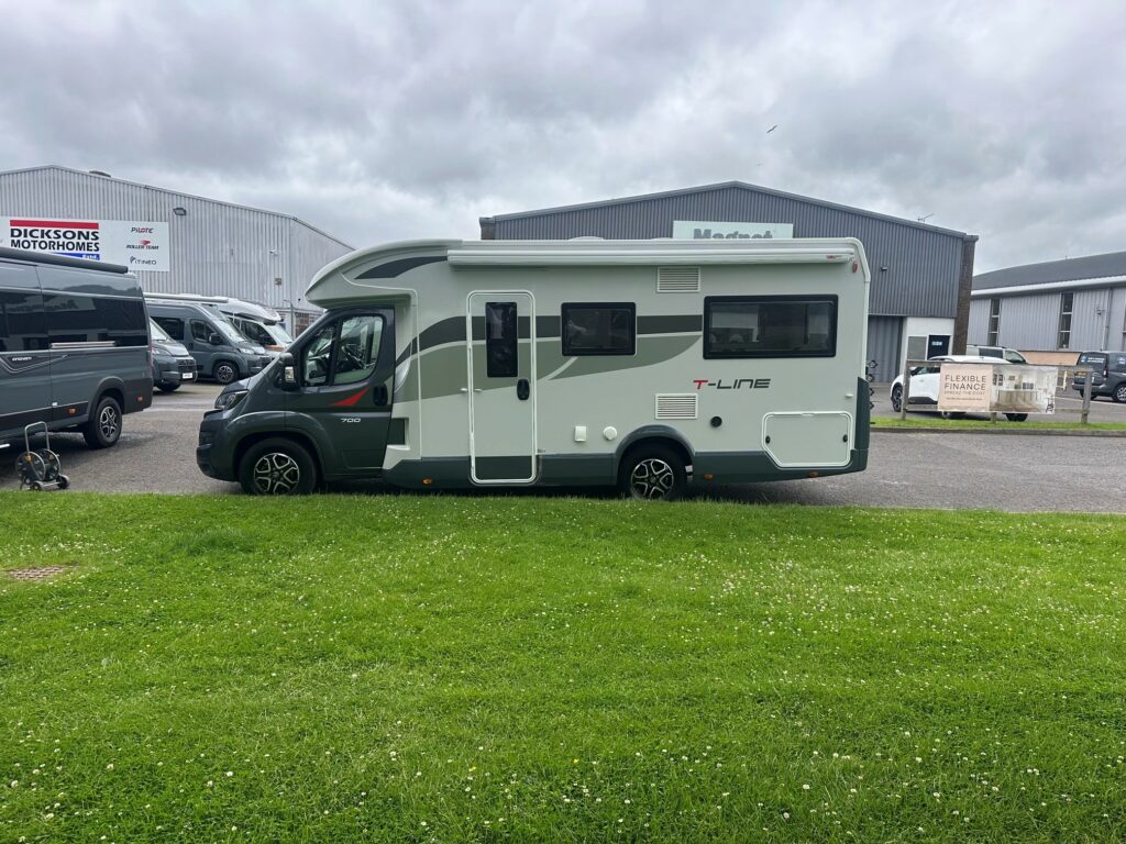 Rollerteam T-Line 700