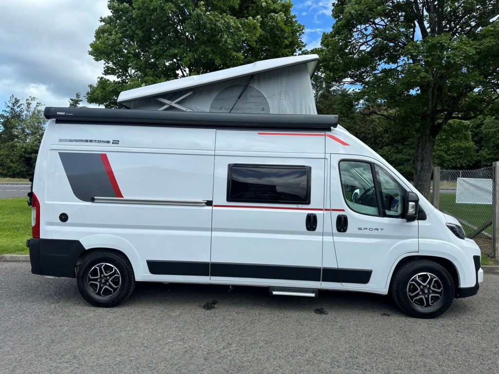 Rollertram Livingstone Sport 2 POP TOP